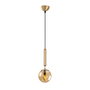 Opviq Lámpara de Araña King - 11453 Dorado